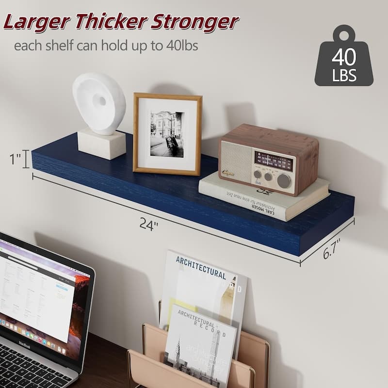 Wall Shelves for Bedroom