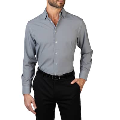 Nautica Men's Check Dress Shirt
