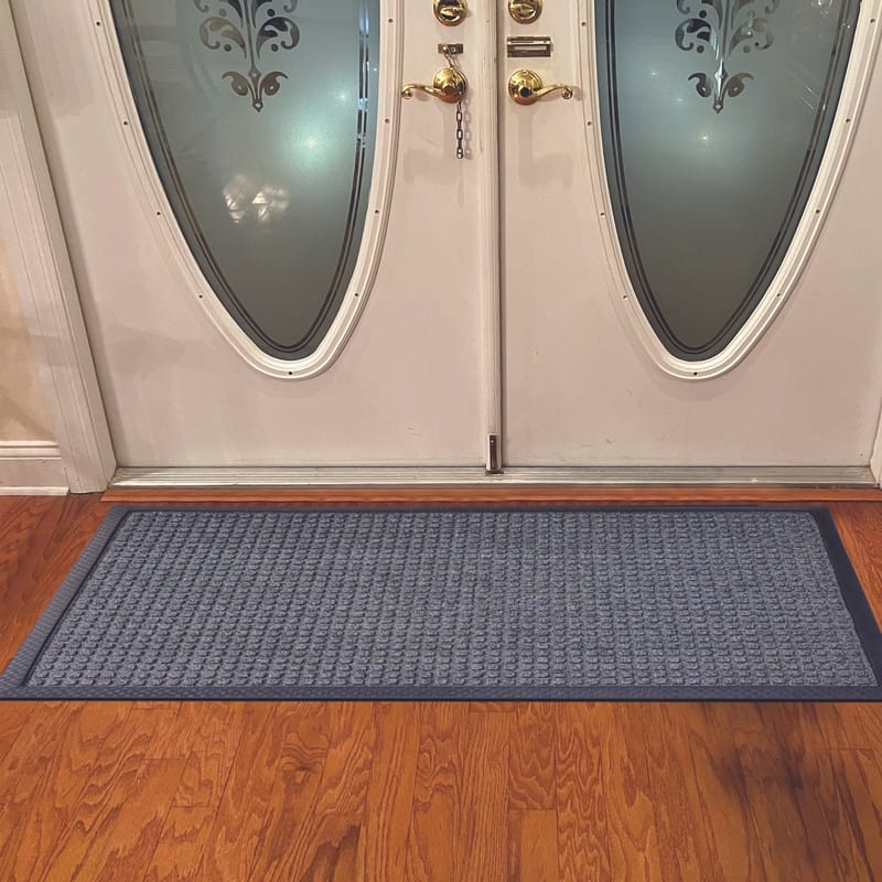 A1HC New Durable and Versatile Polypropylene Rubber Door Mat All Weather Inside Outside Door Mat