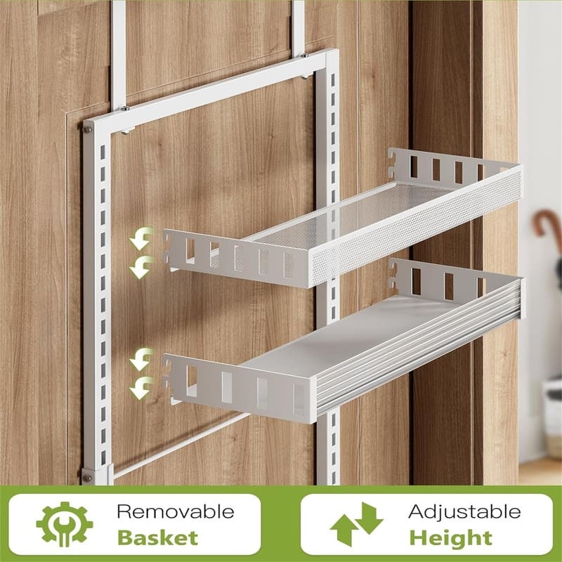 6-Tier Large Wall Mounted Storage Spice Rack