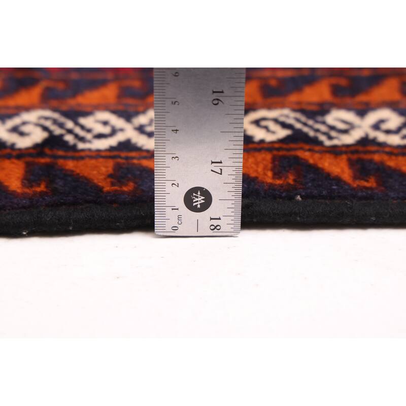 ECARPETGALLERY Hand-knotted Teimani Beige Wool Rug - 3'11 x 6'1