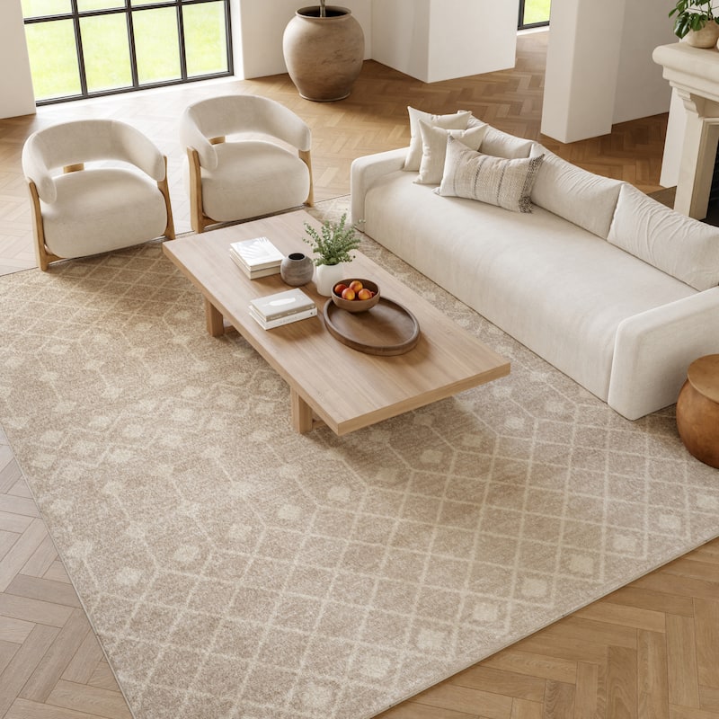 Porch & Den Muirfield Moroccan Bohemian Area Rug