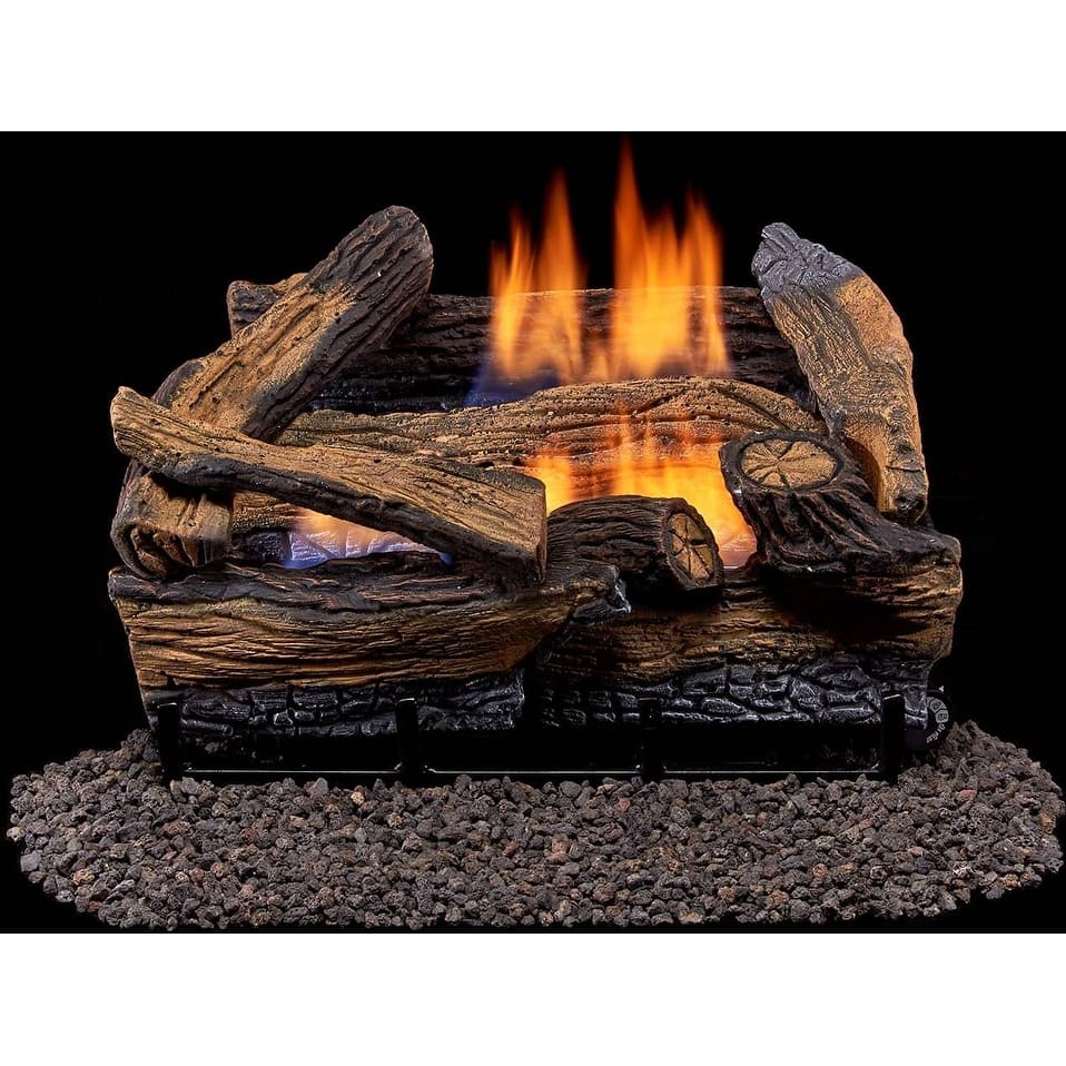 Duluth Forge DLS-L18R-1 30,000 BTU Vent Free Liquid Propane Log Set