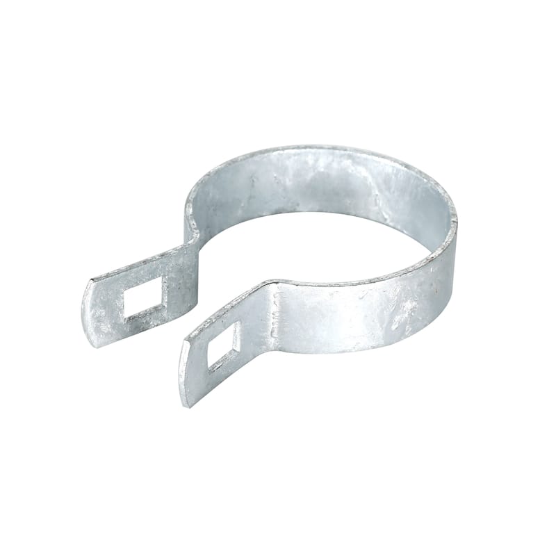 ALEKO Galvanized Steel Chain Link Fence 5X50 Feet Complete Kit