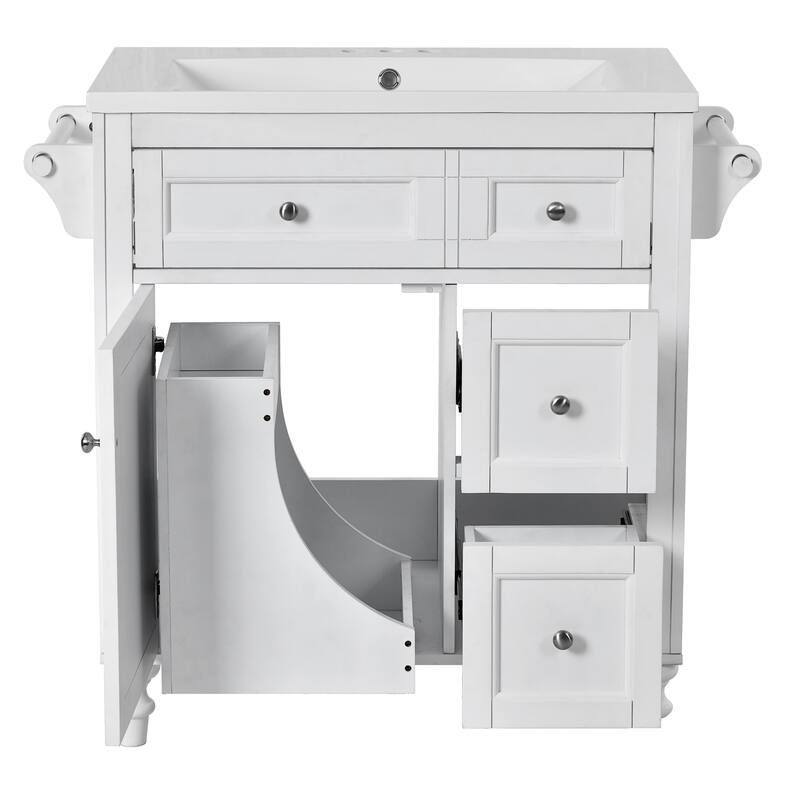 Single Sink Bathroom Vanity