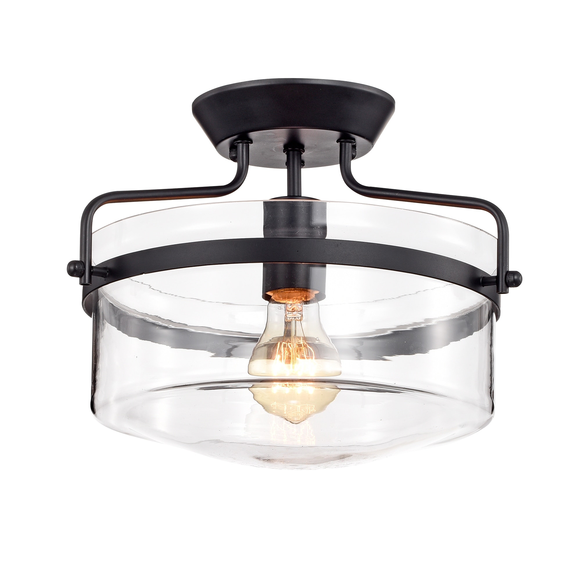 Merwin 1 light matte black top