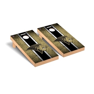 Lindenwood LU Lions Vintage Cornhole Board Set