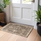 preview thumbnail 77 of 118, Machine Washable Indoor/ Outdoor Traditional Chantille Rug