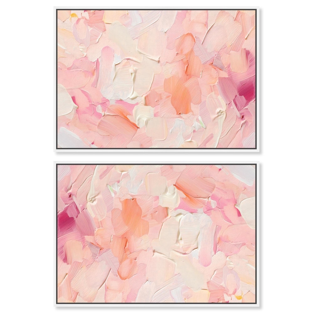 Bouquet Cheetah Canvas by Art Remedy