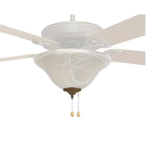 Millennium Lighting 1722 3 Light Fan Light Kit