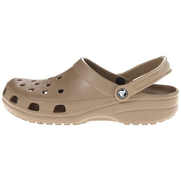 crocs closed toe clogs