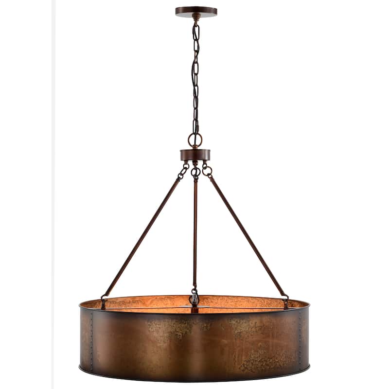Kettle 5 Light Oversized Pendant with 60W Vintage Lamps Included