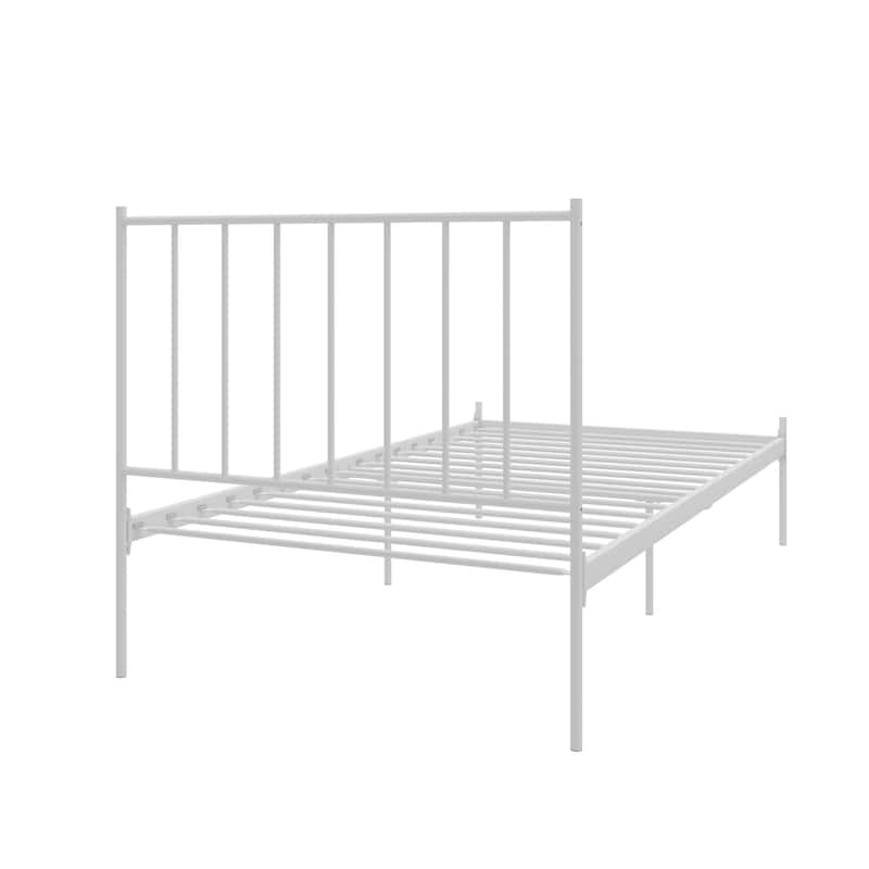 RealRooms Ares Adjustable Height Metal Bed Frame