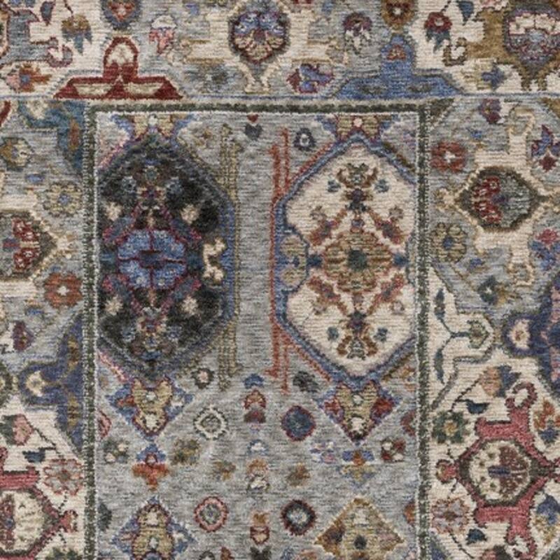HomeRoots Oriental Traditional Runner Area Rug