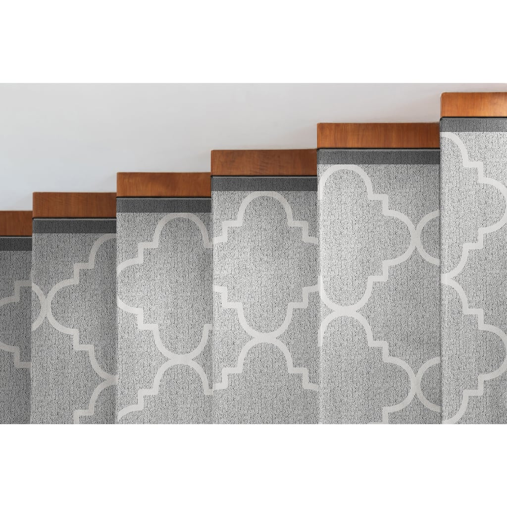 Custom Size Runner 27 Inches Wide Kings Court Trellis Stair Rug