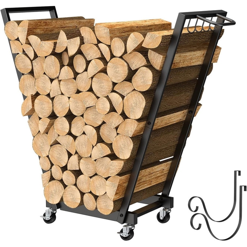 Log storage outlet