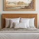 preview thumbnail 33 of 66, Nantucket Twin XL Foundation Bed in Light Toffee