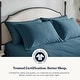 preview thumbnail 13 of 33, Delara 100% Organic Cotton Percale Weave Sheet, Flat Sheet, 400 Thread Count GOTS Certified