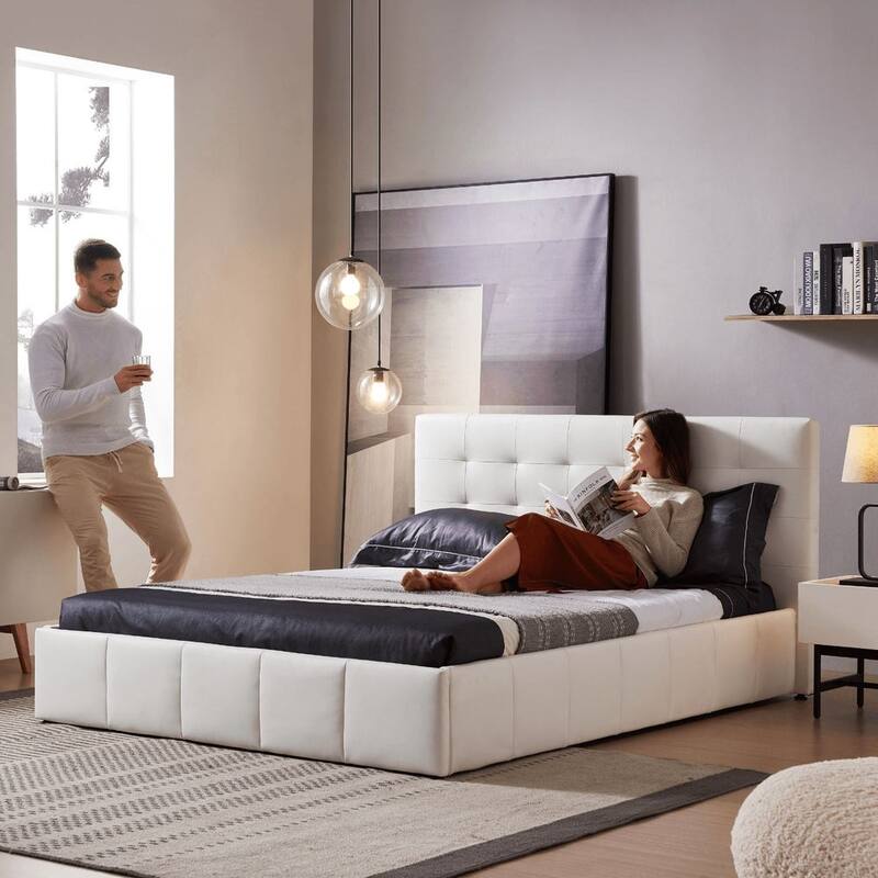 The Sheen Bed-Ultra-Modern, Sleek, and Soft Bed