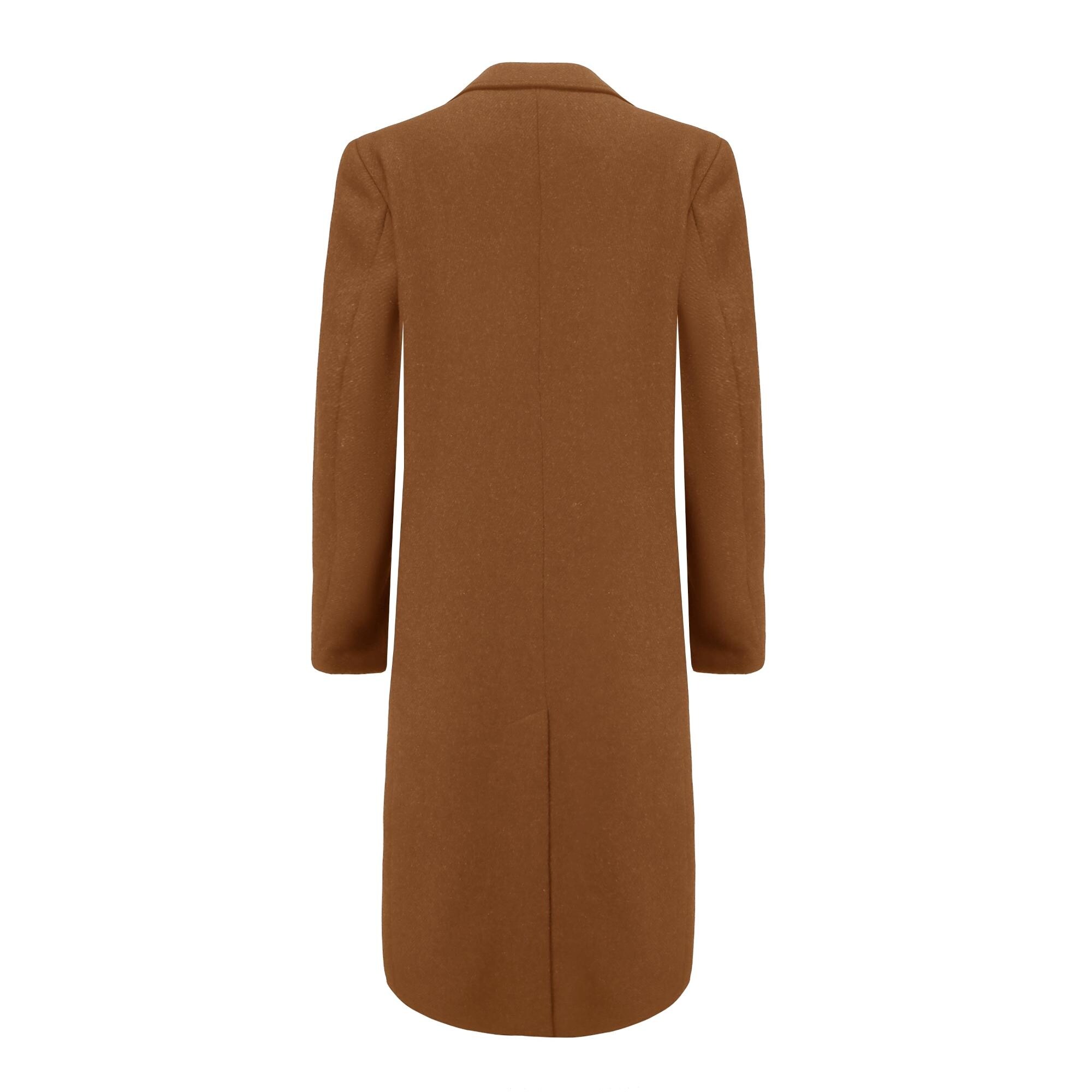 ジャケット・アウター Apartment Three Double-Breasted overcoat Apartment Three Double-Breasted Overcoat - メルカリ