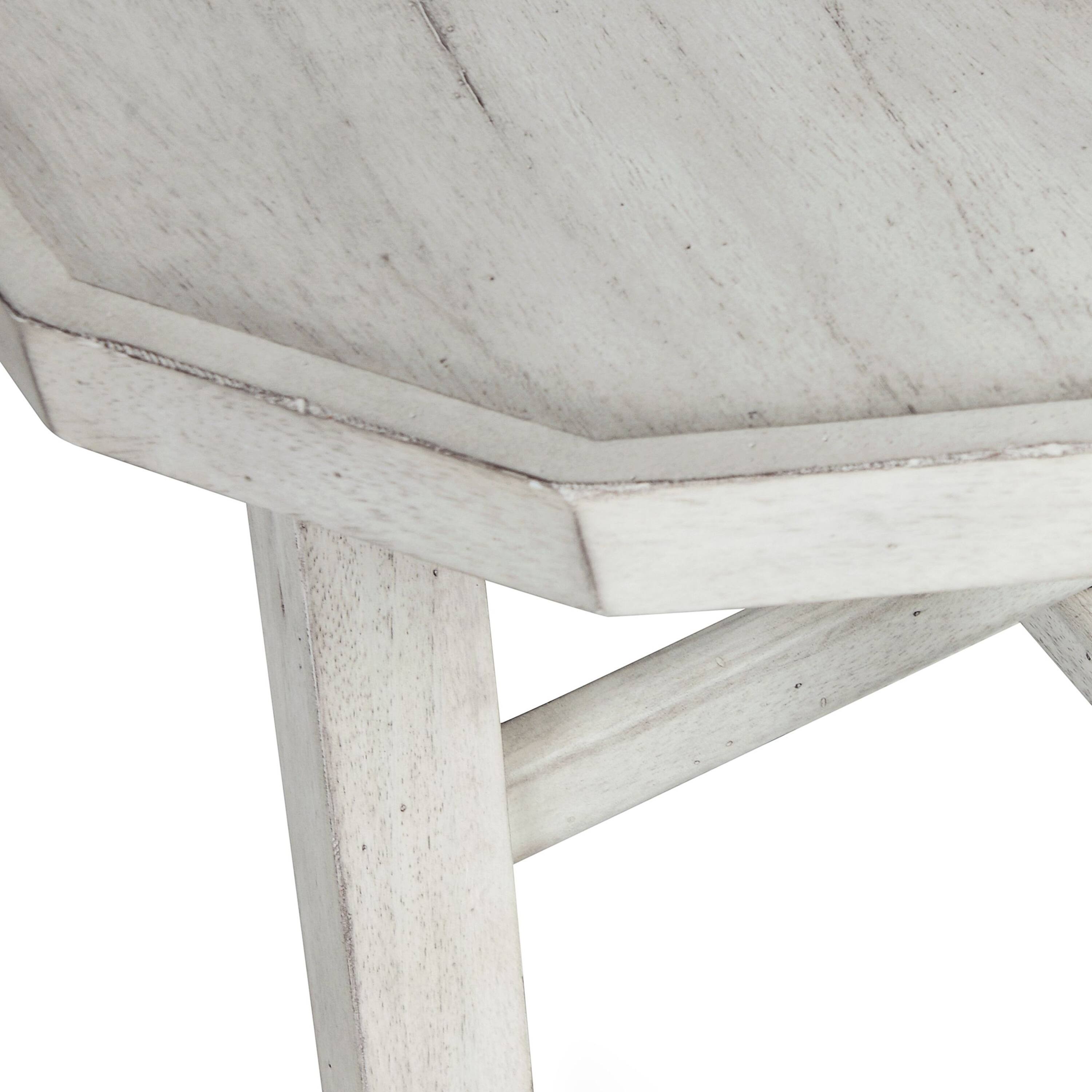 Option Heavily Distressed Alabaster