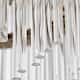 Casandra 5-light Shiny Bronze Chandelier with Clear Glass Bars - Shiny Bronze