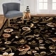 preview thumbnail 6 of 11, HOME DYNAMIX Optimum Amell Traditional Floral Runner Area Rug