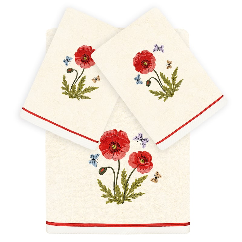 Authentic Hotel and Spa Turkish Cotton Polly 3 PC Towel Set