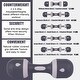 preview thumbnail 28 of 34, Adjustable Dumbbell Household Dumbbell Men Dumbbell Ladies Dumbbell