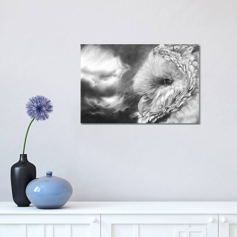 iCanvas "Keeper Of Secrrets" by Peter Williams Canvas Print - 12x18x1.5