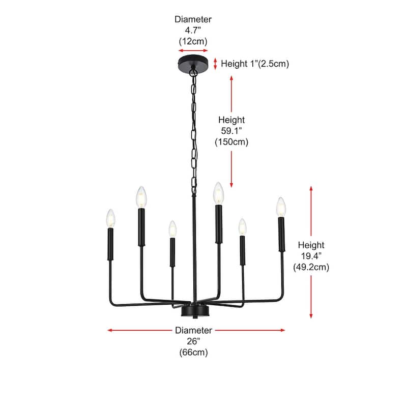 Indigo Home 26 inch Pendant Light