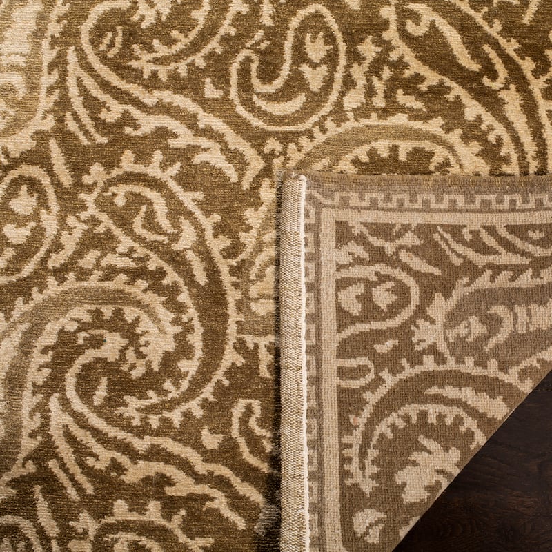 SAFAVIEH Couture Hand-knotted Kelley Silk/ Wool Rug
