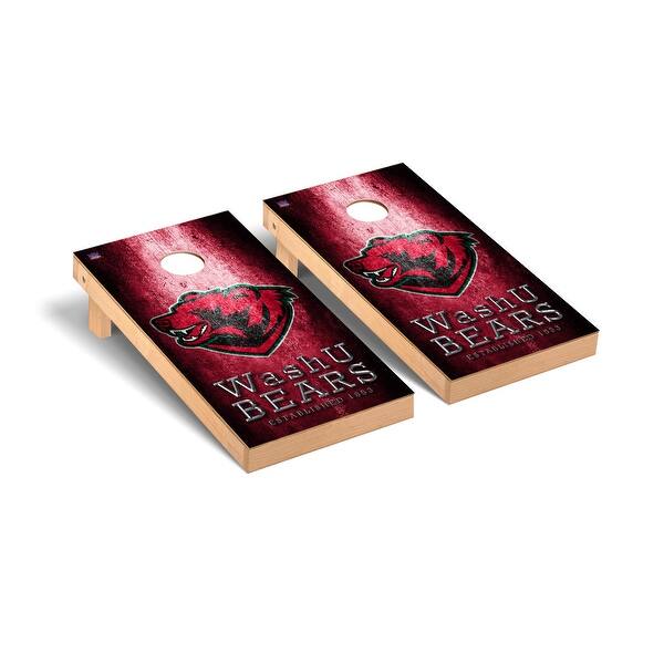 slide 2 of 5, Washington St. Louis Bears Museum Cornhole Board Set