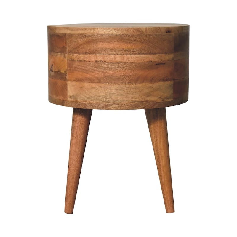 Artisan Furniture Solid Wood Odyssey Oak-ish Nightstand