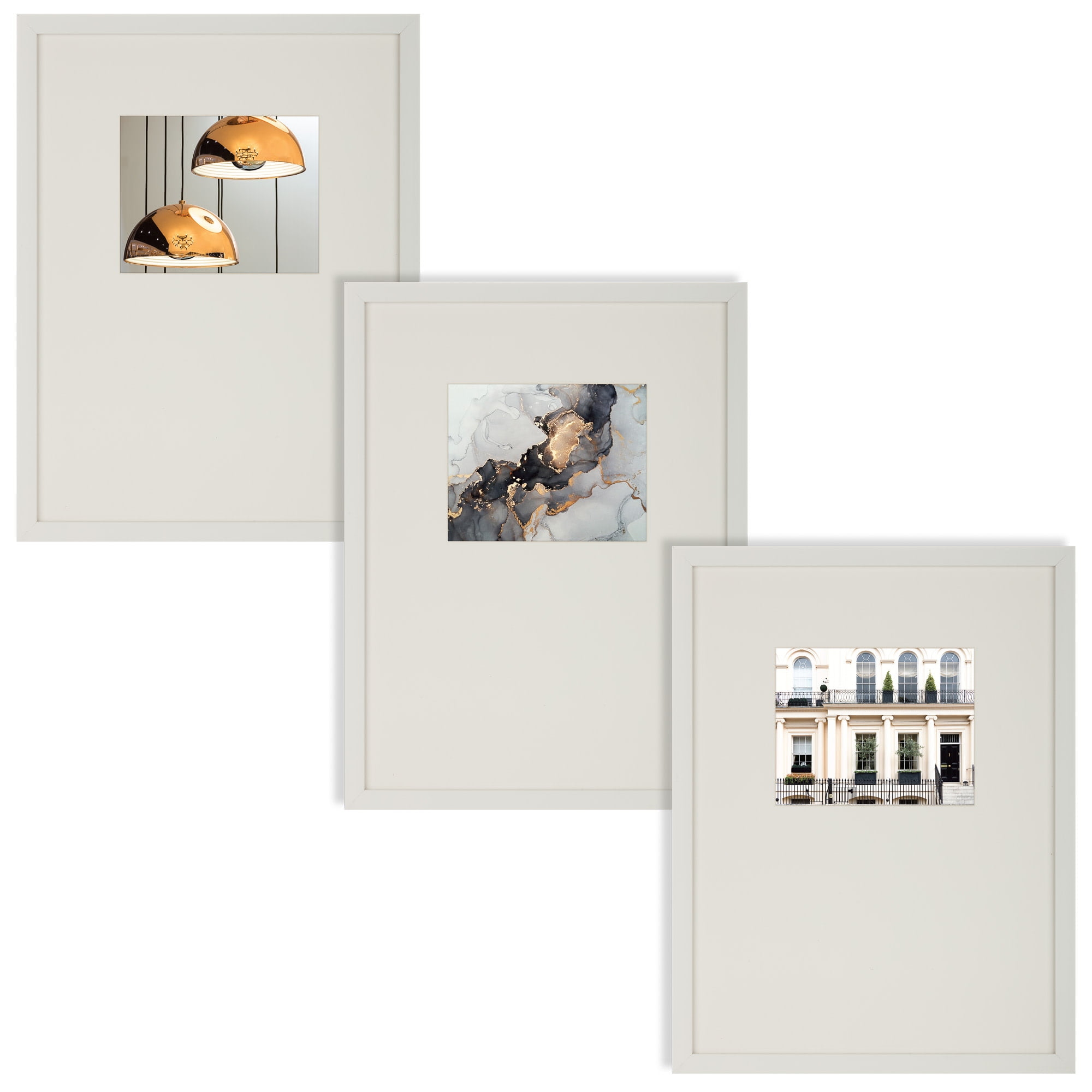 3 Piece Gallery Wall Picture Frame Set 18
