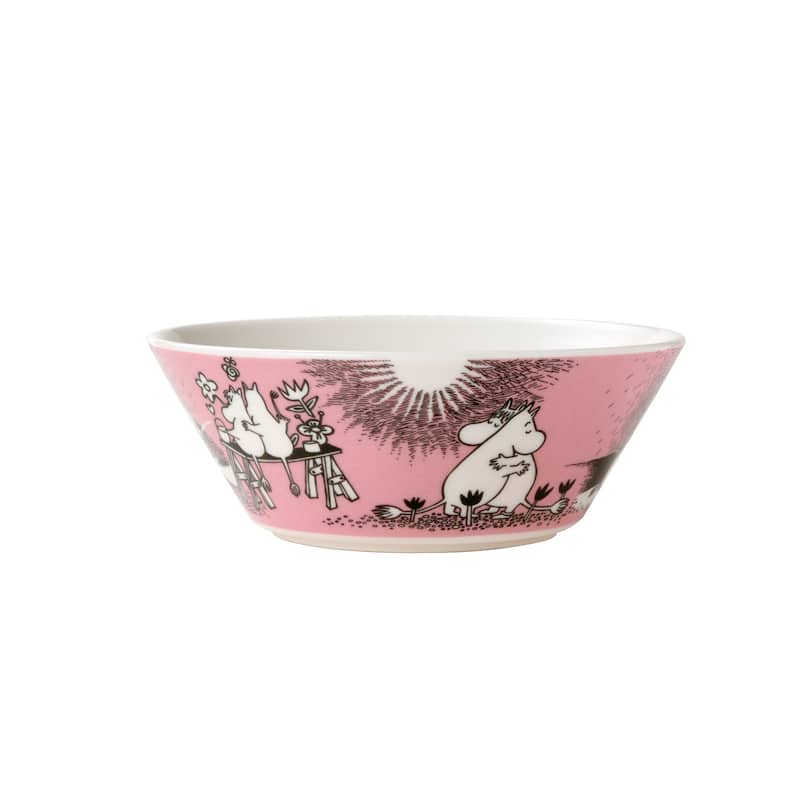 Moomin by Arabia Bowl 5.9in Love - N/A