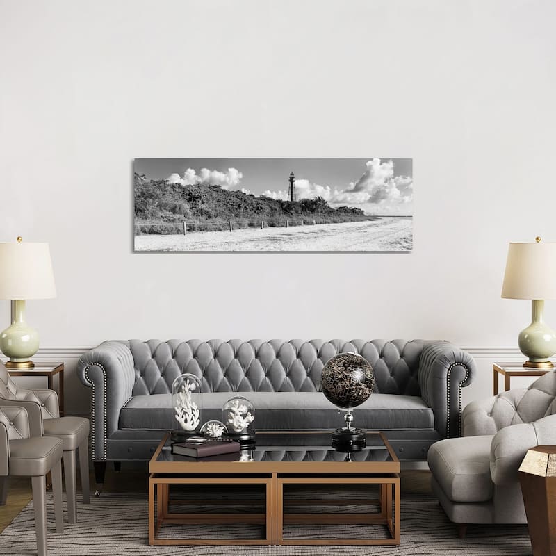 iCanvas "Sanibel Island Light, Lighthouse Beach Park, Sanibel Island, Florida, USA" by Panoramic Images Canvas Print