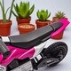 preview thumbnail 11 of 19, 24V Kids Ride-On Electric Motorcycle, 200W Motor, Adjustable Speed, LED Lights, Bluetooth & Music, 3.11-9.32MPH, Ages 5-15