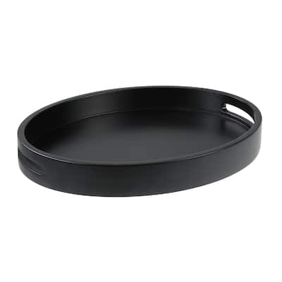 Convenience Concepts Palm Beach Oval Decorative Serving Tray