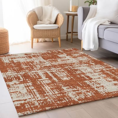 Premium Washable Super Soft Abstract Pixel Mayfield Rug
