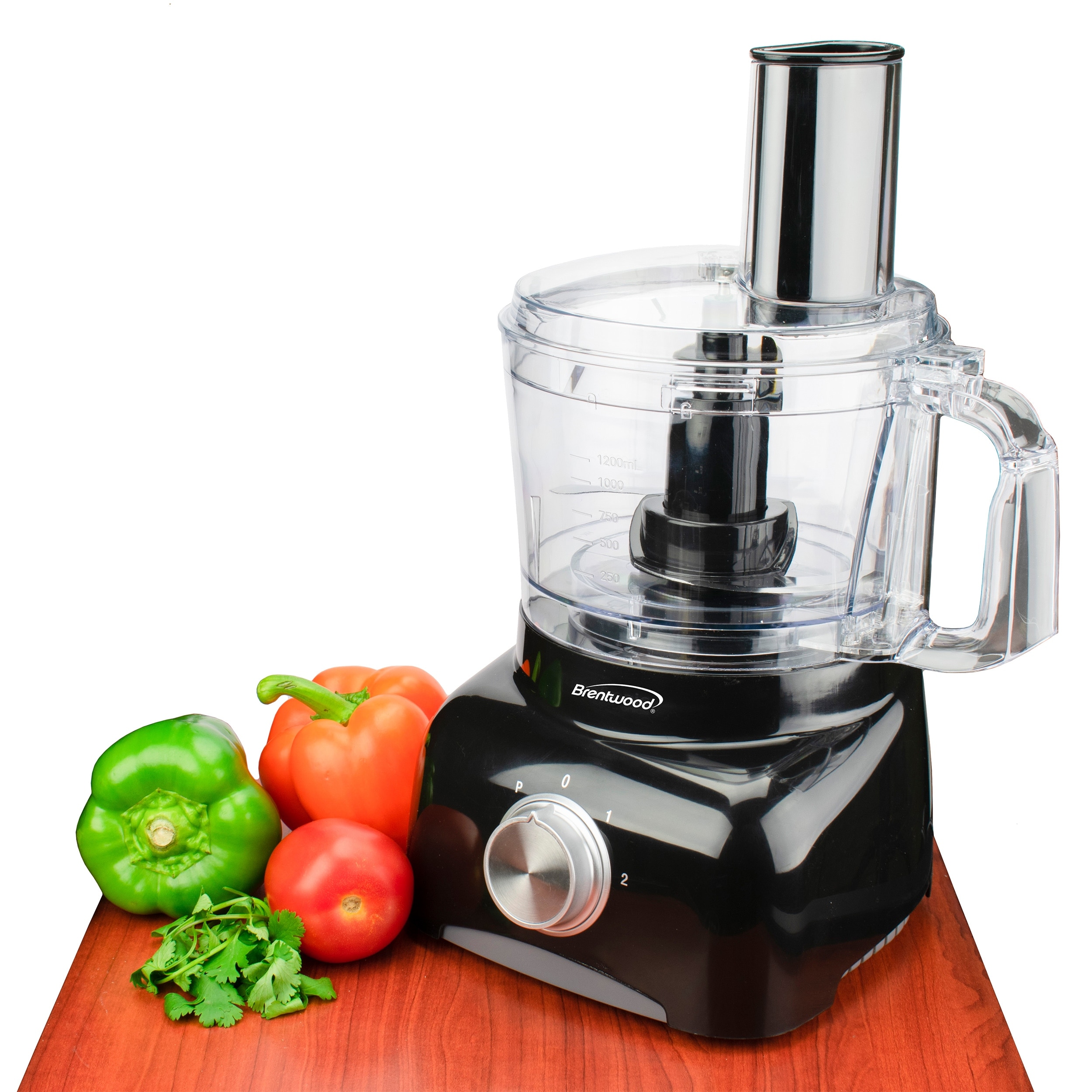 Brentwood 5 Cup Food Processor in Black - On Sale - Bed Bath & Beyond -  32175751