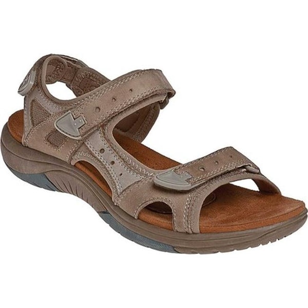 Rockport Women's Cobb Hill Fiona Taupe Full Grain Leather