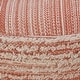 preview thumbnail 12 of 14, LR Home Tropical Textured and Distressed Pouf