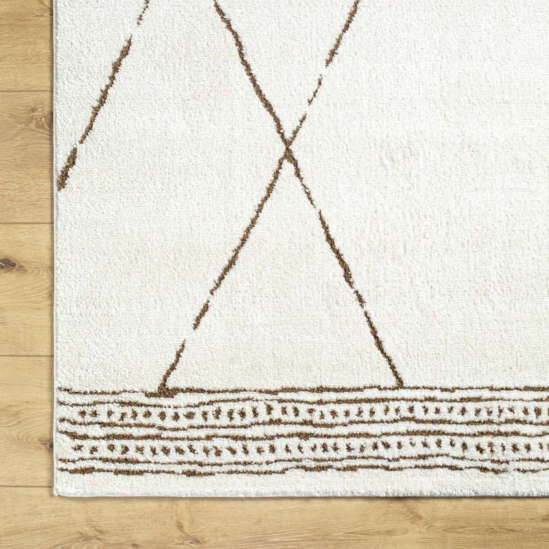 Livabliss Freud Global Morroccan Area Rug