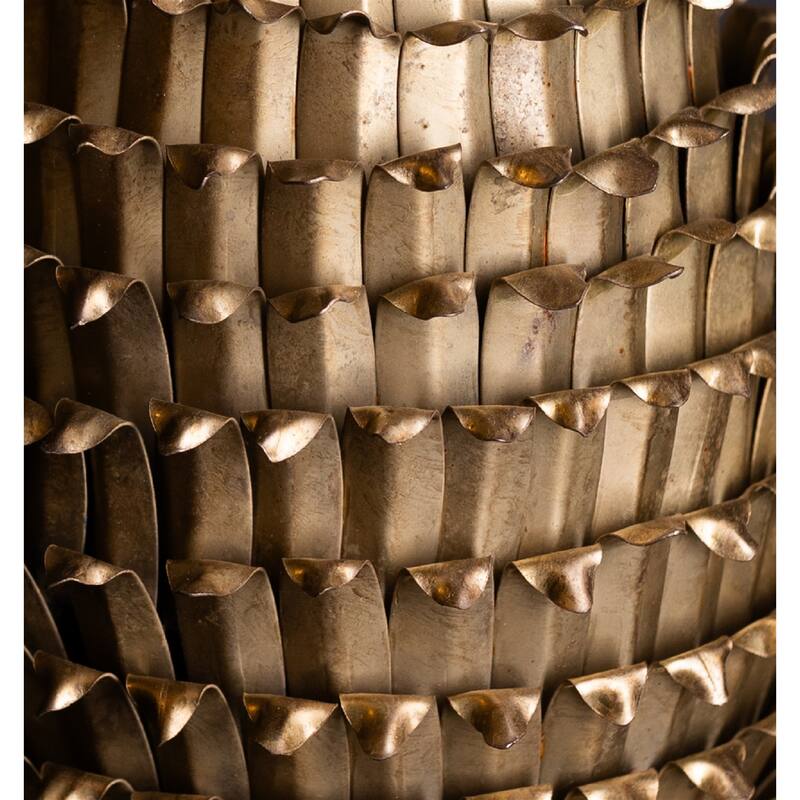 Tree Large Dia 6" Gold Crackle- ST - GOLD CRACKLE - GOLD CRACKLE