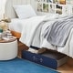 preview thumbnail 52 of 85, Texture® Brand - Rolling Under Bed Storage Drawer by DormCo