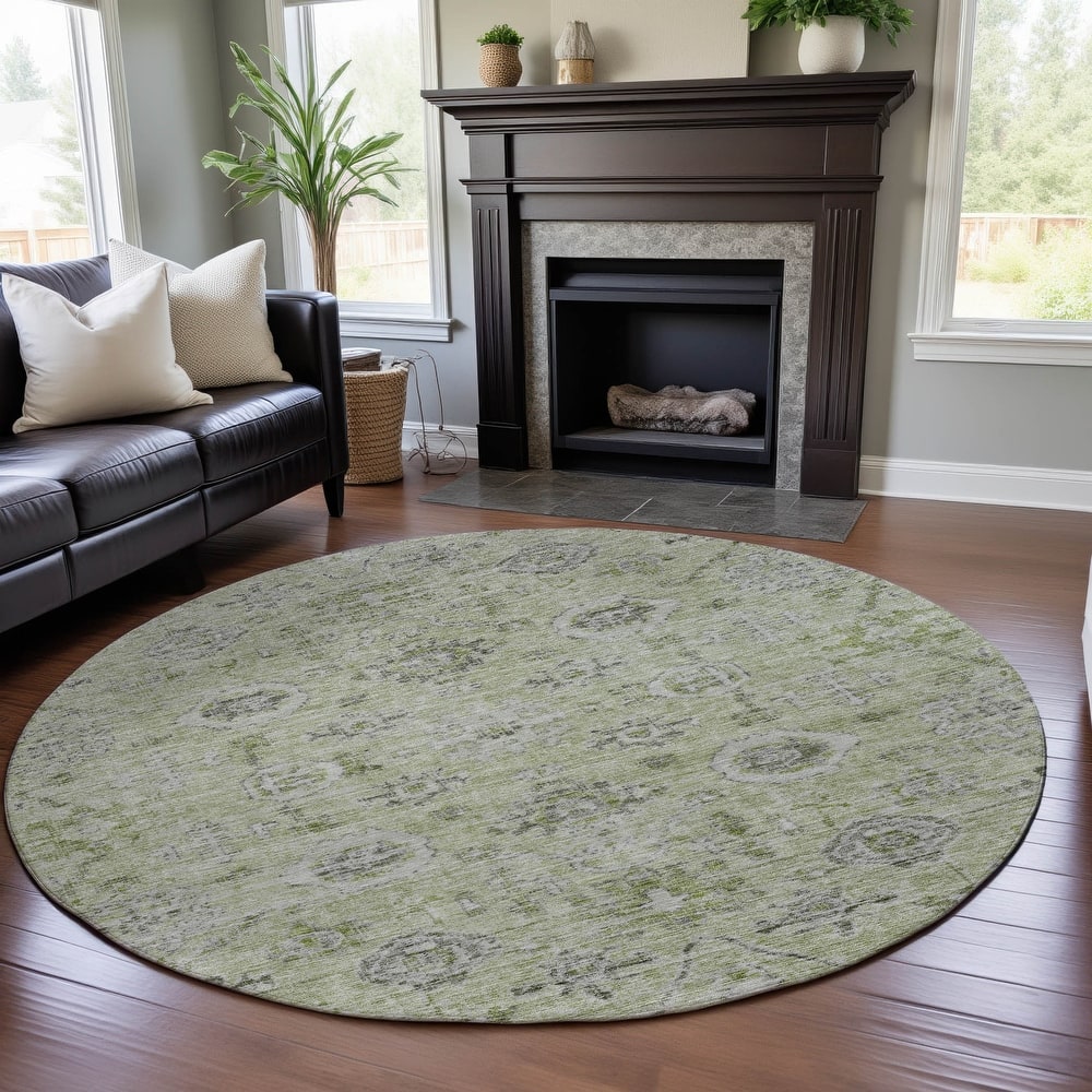 Premium Washable Super Soft Vintage Traditional Mayfield Rug