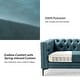 preview thumbnail 3 of 10, Calymne 84" Modern Square Arms Sofa with Button-Tufted Back by HULALA HOME