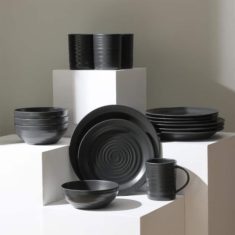 Stone Lain Orbit 16 Piece Dinnerware Set