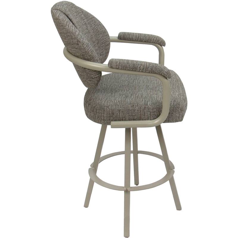Swivel Metal Bar Stool M-70 on Warren Base